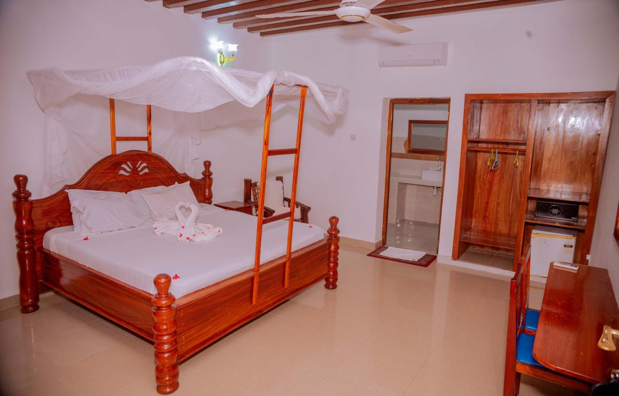 Baraka Beach Bungalows Нунгви Екстериор снимка