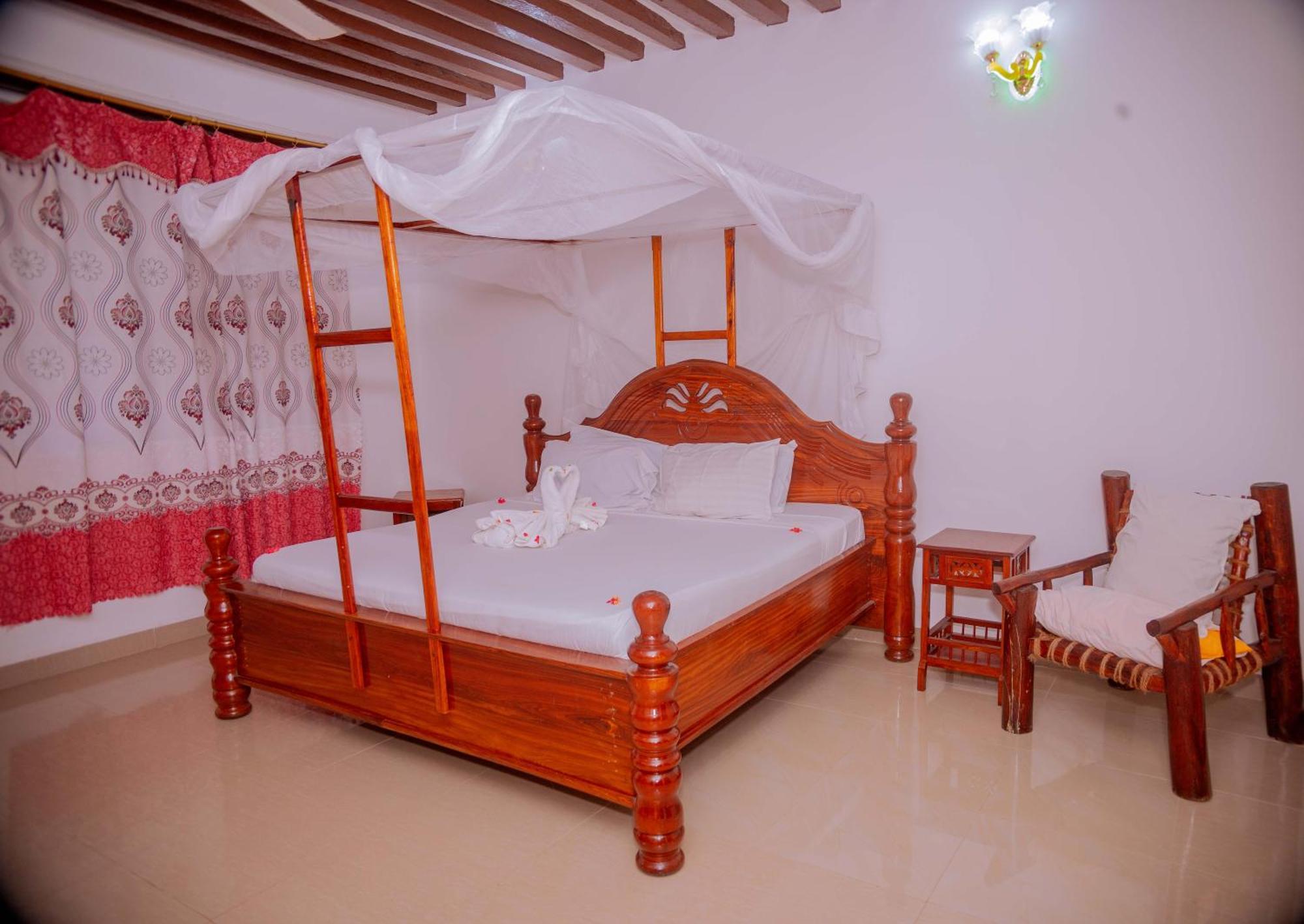 Baraka Beach Bungalows Нунгви Екстериор снимка
