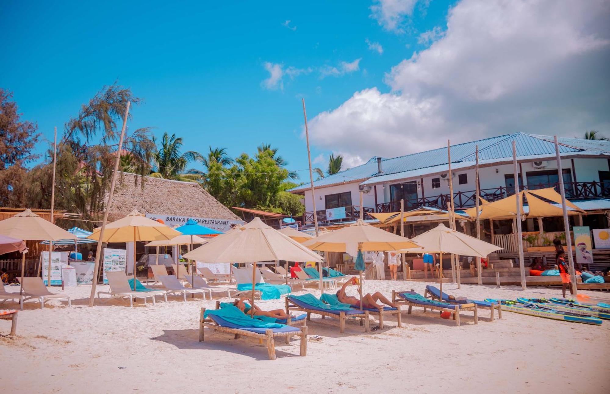 Baraka Beach Bungalows Нунгви Екстериор снимка