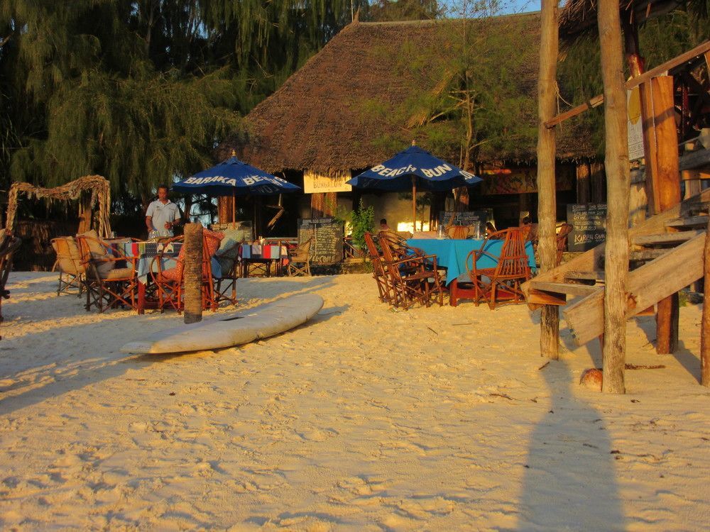 Baraka Beach Bungalows Нунгви Екстериор снимка