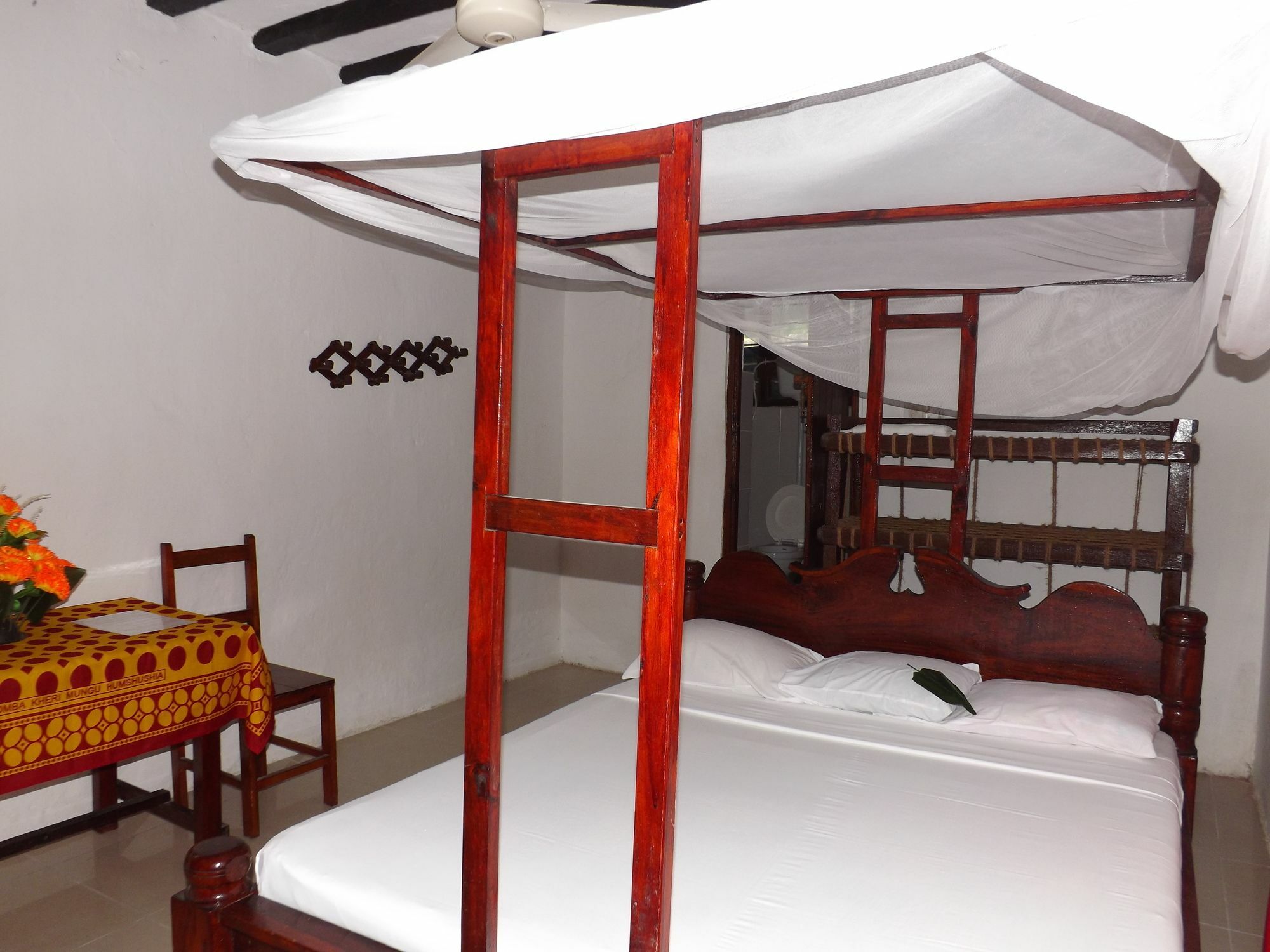 Baraka Beach Bungalows Нунгви Екстериор снимка
