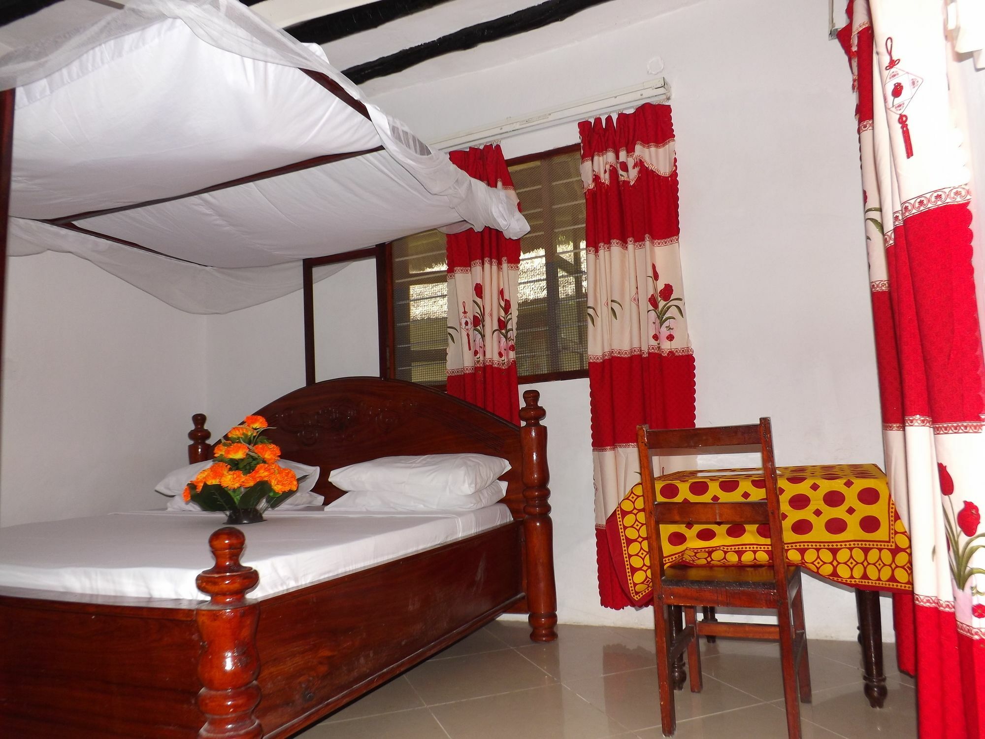 Baraka Beach Bungalows Нунгви Екстериор снимка